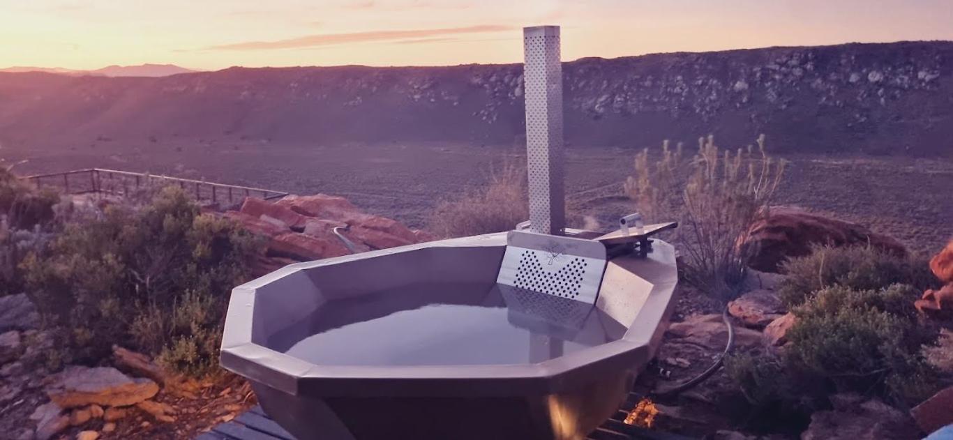 Rooilande Guest Farm Apartman Laingsburg Kültér fotó