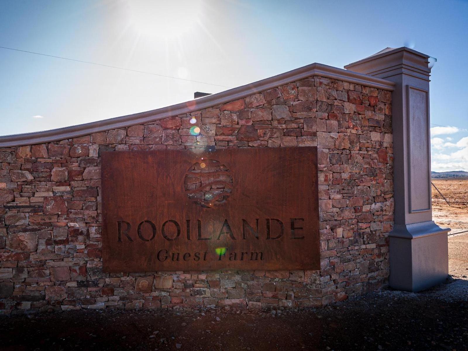 Rooilande Guest Farm Apartman Laingsburg Kültér fotó